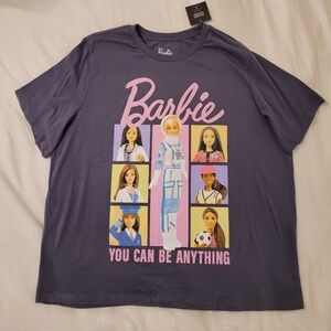 Grayson Threads, The Label Trendy Plus Size Barbie Graphic T-shirt